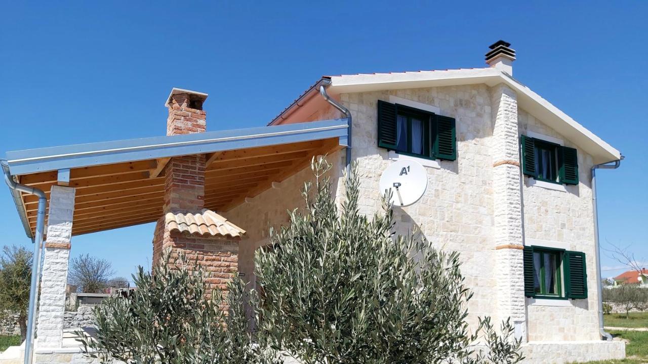 Villa Stone Pearl With Heated Swimming Pool Sveti Filip i Jakov Exterior foto