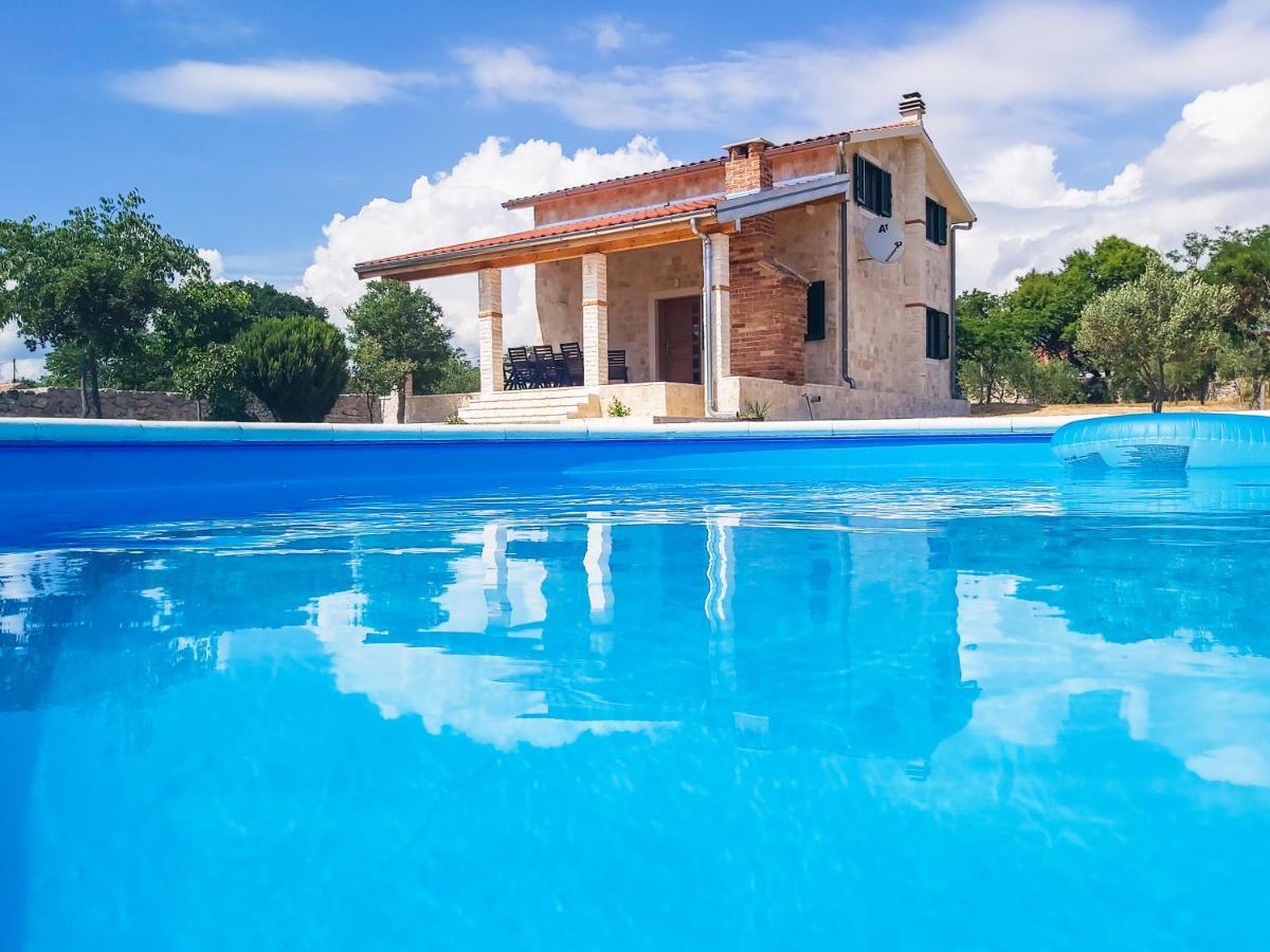 Villa Stone Pearl With Heated Swimming Pool Sveti Filip i Jakov Exterior foto