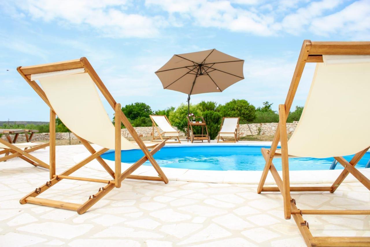 Villa Stone Pearl With Heated Swimming Pool Sveti Filip i Jakov Exterior foto