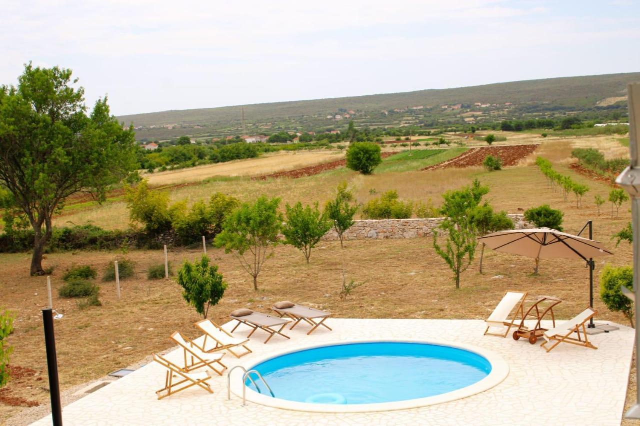 Villa Stone Pearl With Heated Swimming Pool Sveti Filip i Jakov Exterior foto