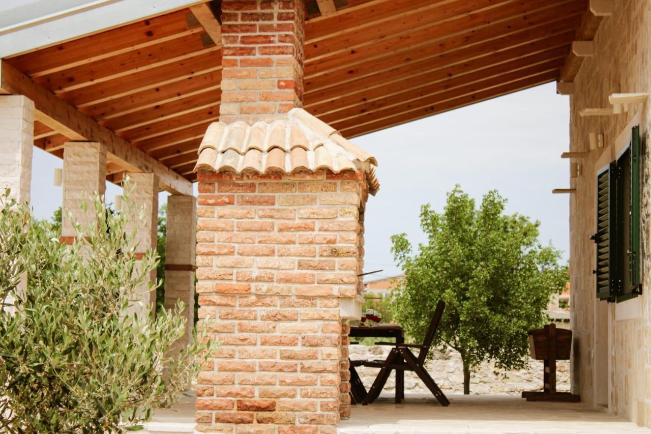 Villa Stone Pearl With Heated Swimming Pool Sveti Filip i Jakov Exterior foto