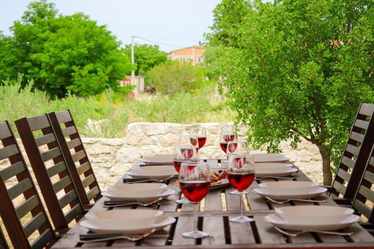 Villa Stone Pearl With Heated Swimming Pool Sveti Filip i Jakov Exterior foto