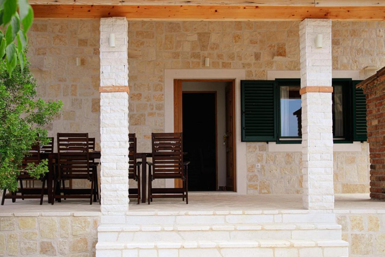 Villa Stone Pearl With Heated Swimming Pool Sveti Filip i Jakov Exterior foto