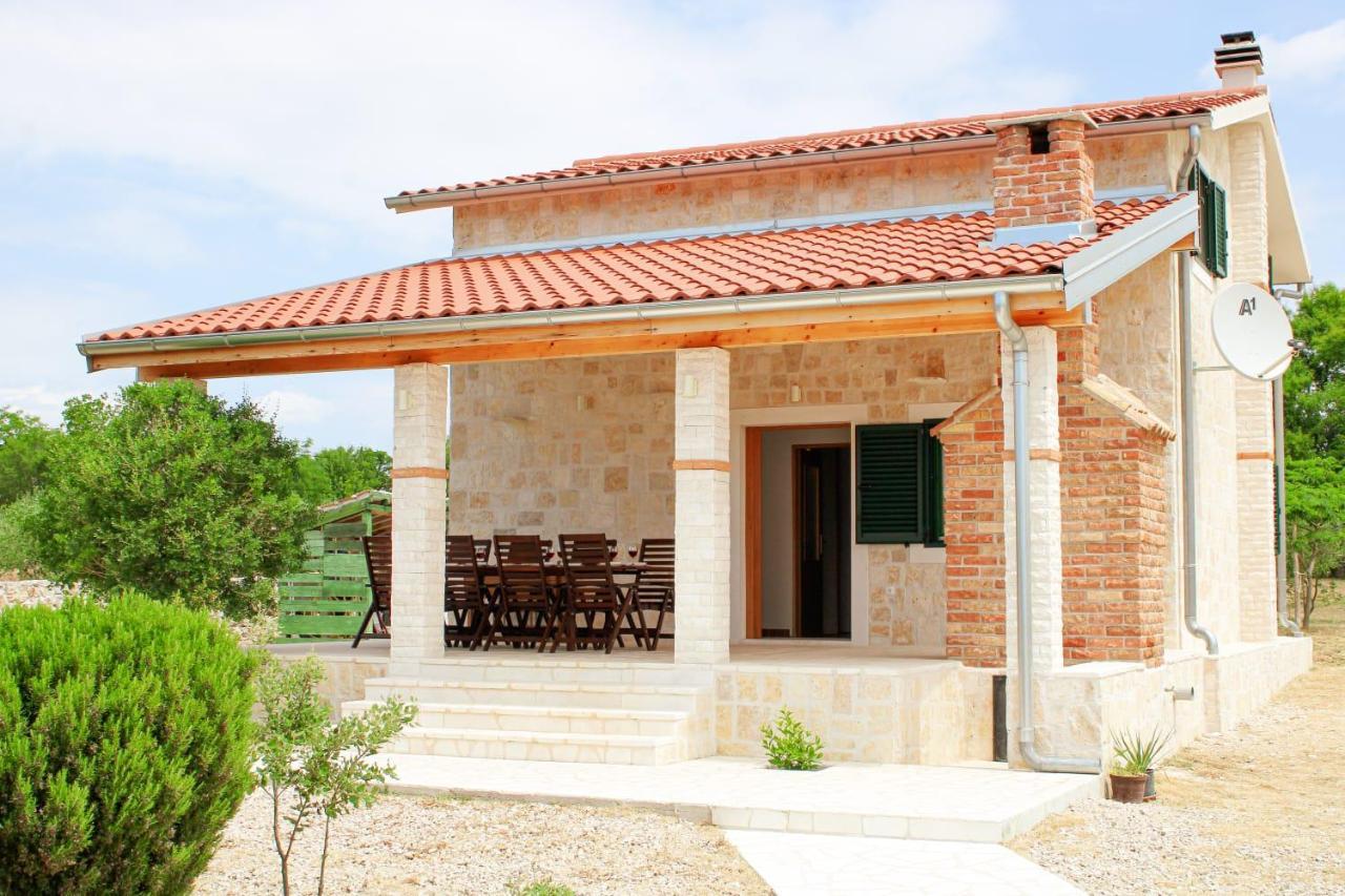 Villa Stone Pearl With Heated Swimming Pool Sveti Filip i Jakov Exterior foto